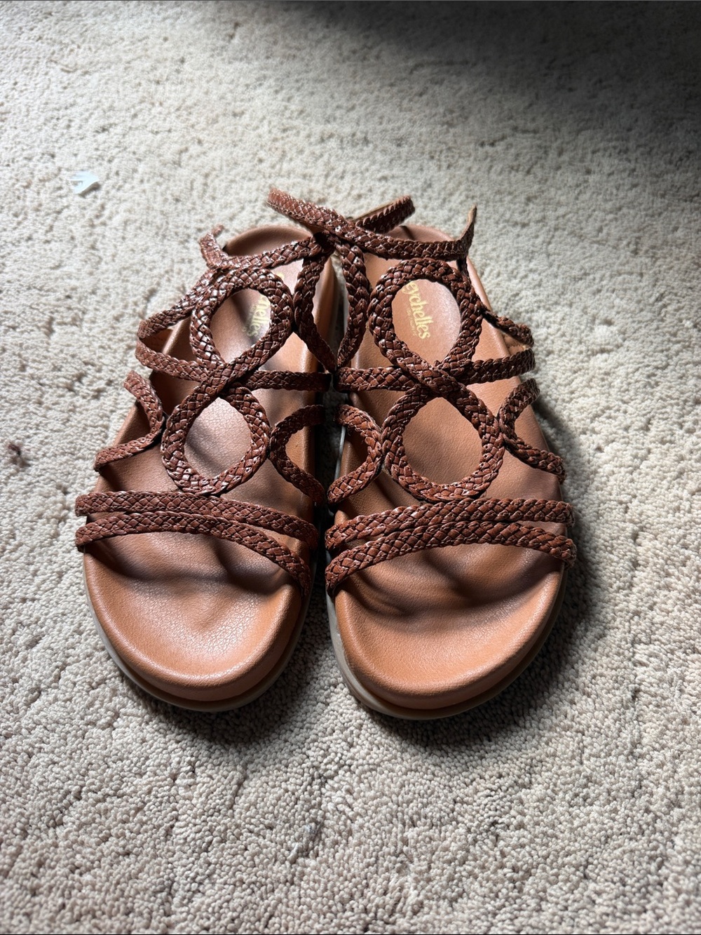 Seychelles Sweet Emotion Ankle Strap Sandals